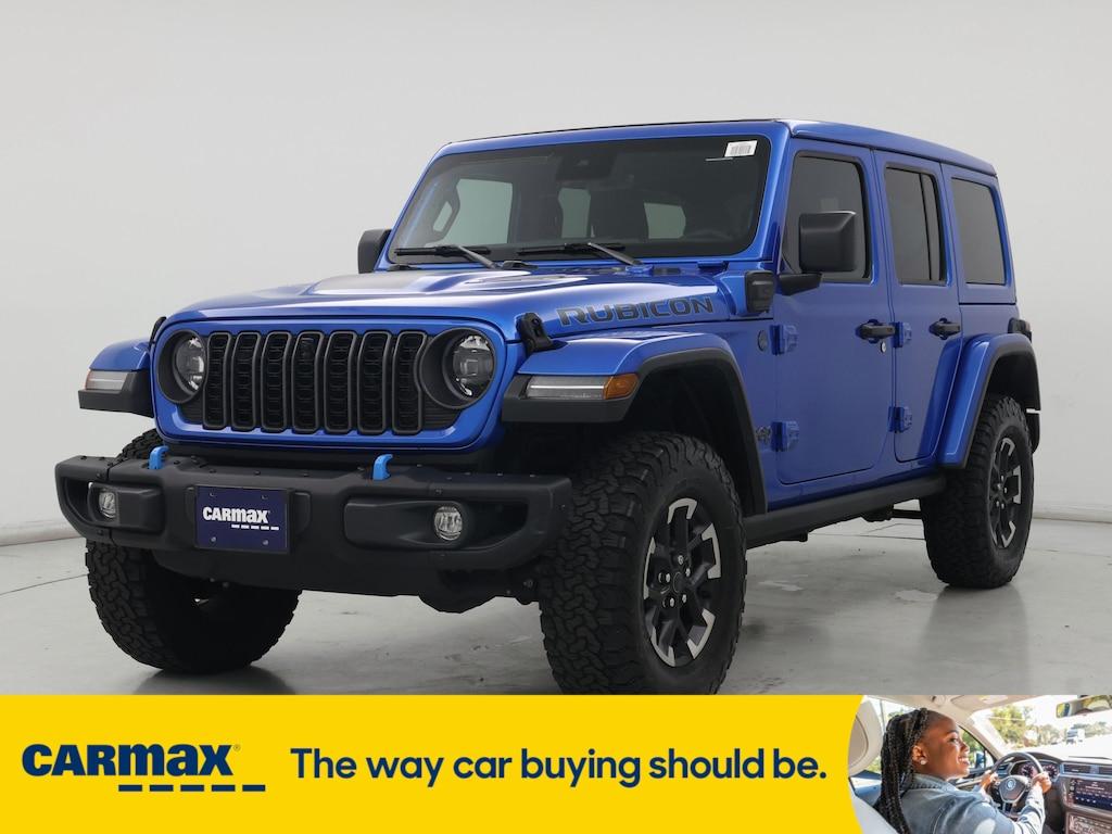 used 2024 Jeep Wrangler 4xe car, priced at $47,998