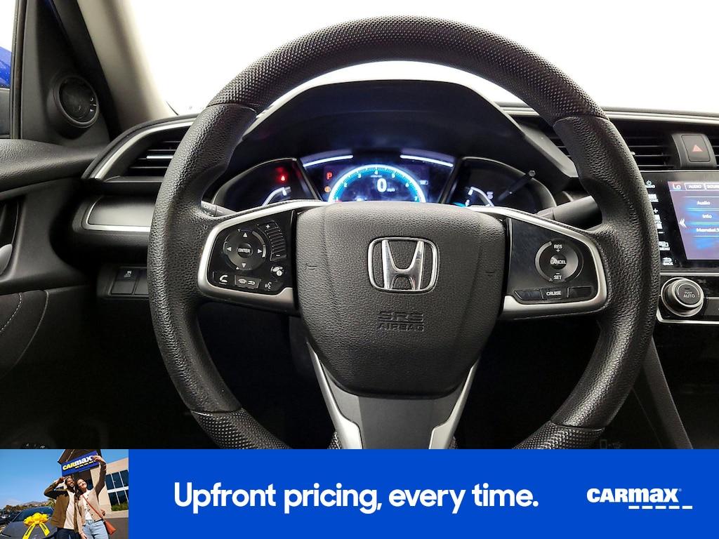 used 2017 Honda Civic car, priced at $16,998