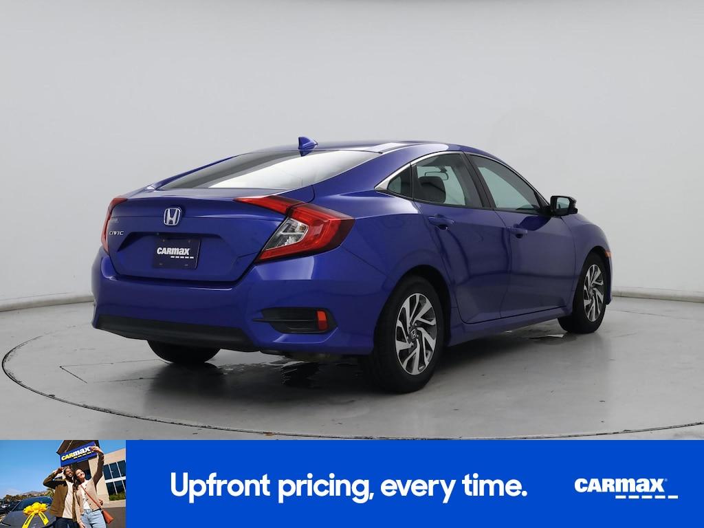 used 2017 Honda Civic car, priced at $16,998