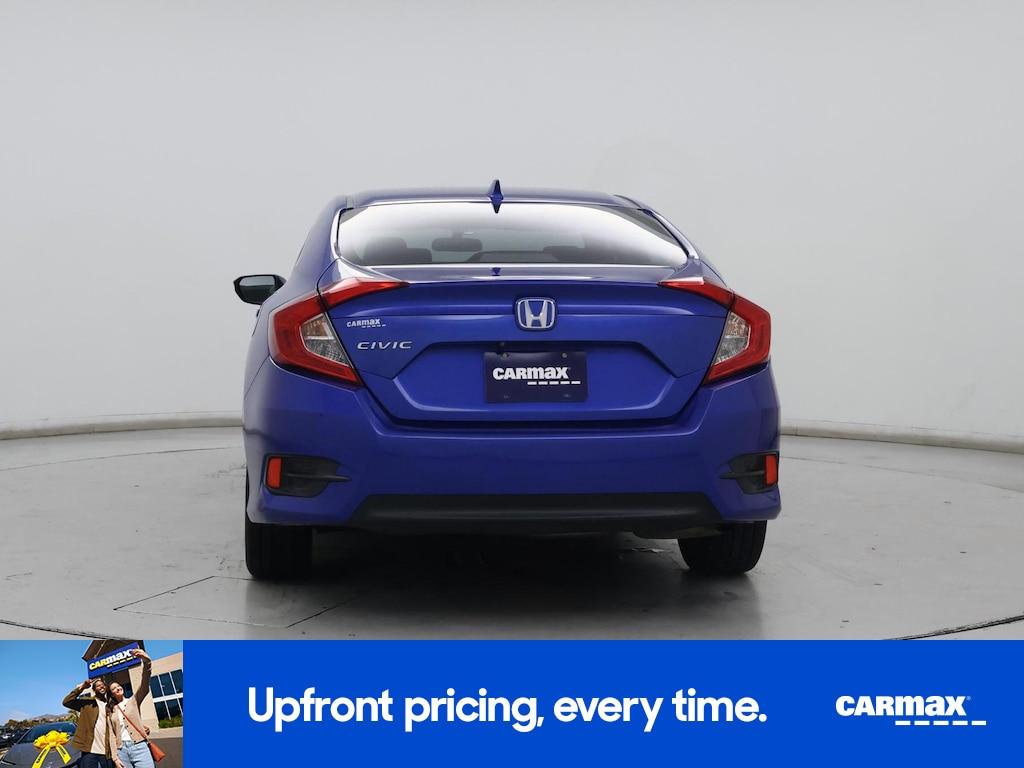 used 2017 Honda Civic car, priced at $16,998