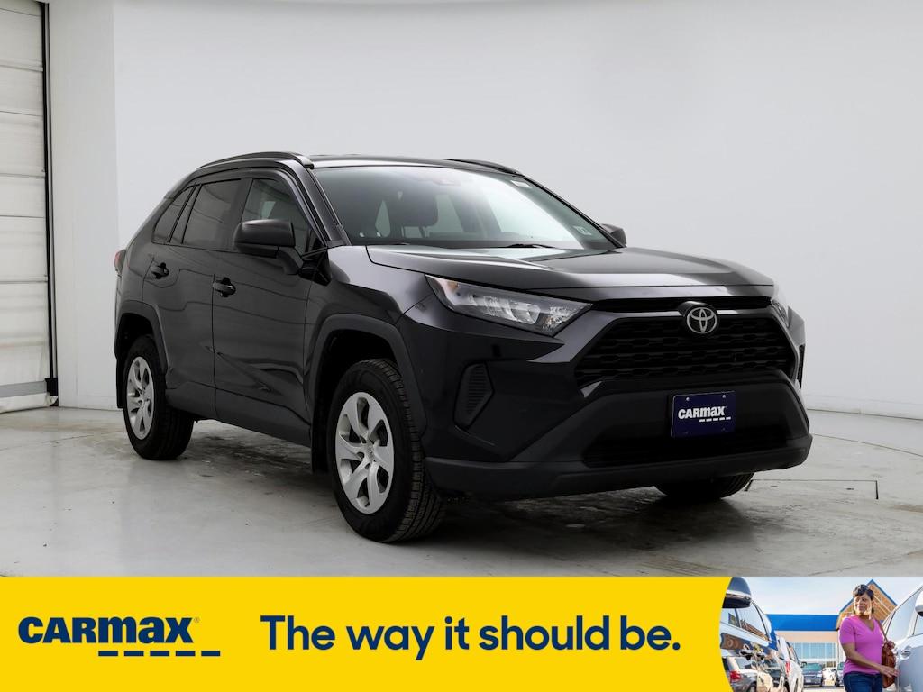 used 2021 Toyota RAV4 car, priced at $25,998