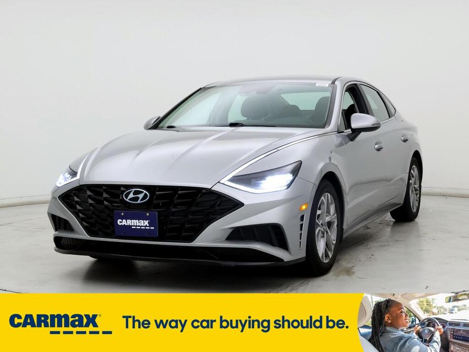 used 2021 Hyundai Sonata car, priced at $19,998