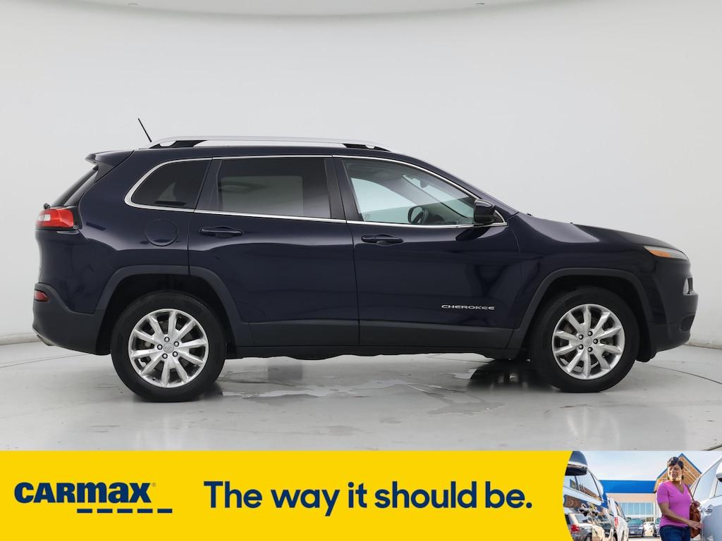 used 2014 Jeep Cherokee car, priced at $14,998