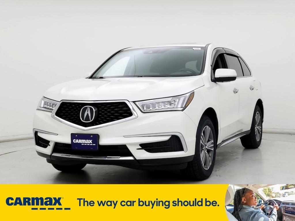 used 2019 Acura MDX car, priced at $29,998