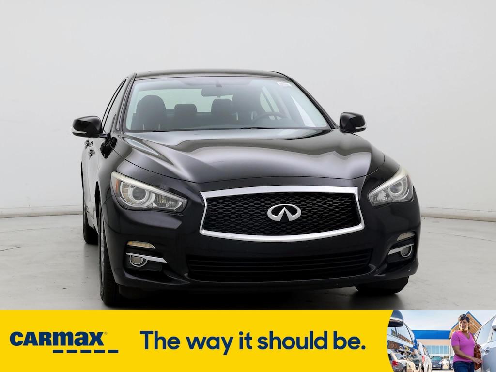 used 2015 INFINITI Q50 car, priced at $18,998