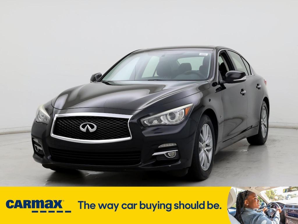 used 2015 INFINITI Q50 car, priced at $18,998