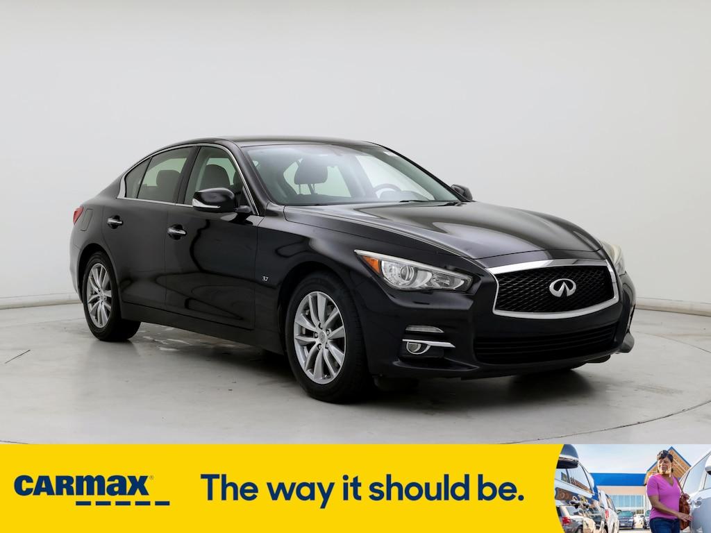 used 2015 INFINITI Q50 car, priced at $18,998