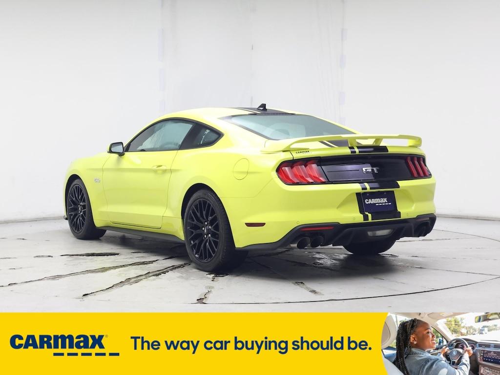 used 2021 Ford Mustang car, priced at $40,998