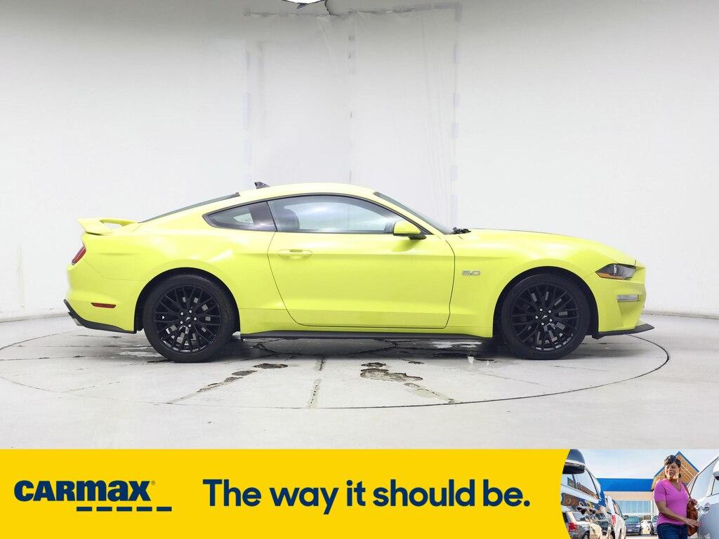 used 2021 Ford Mustang car, priced at $40,998
