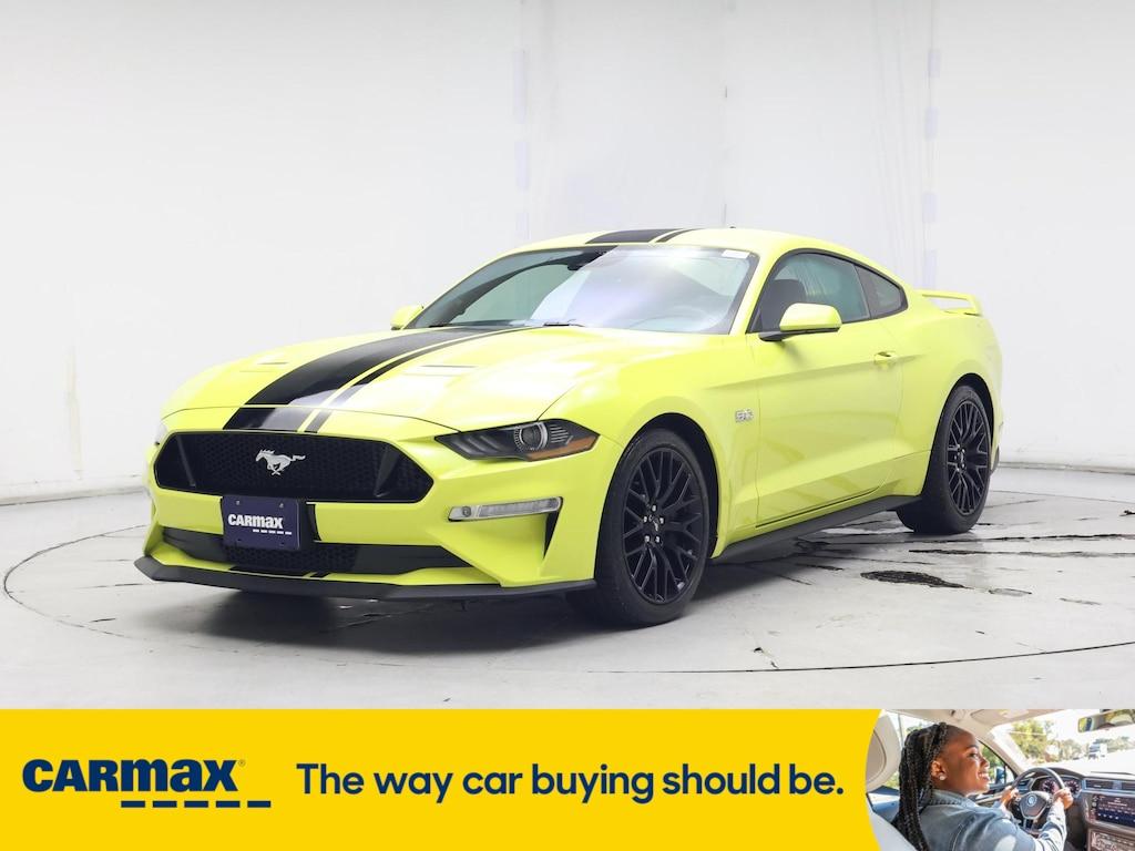 used 2021 Ford Mustang car, priced at $40,998