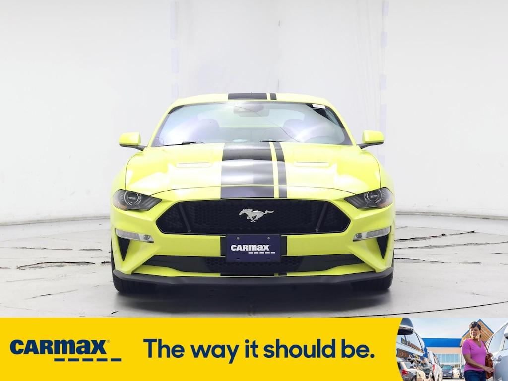 used 2021 Ford Mustang car, priced at $40,998