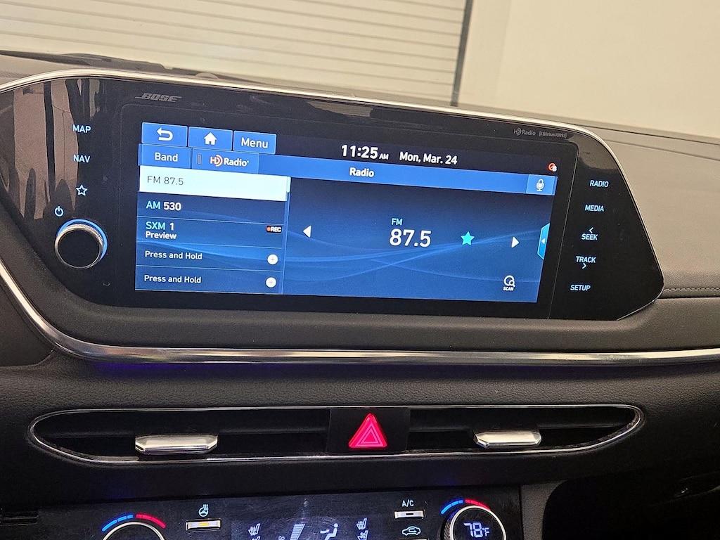 used 2021 Hyundai Sonata car, priced at $22,998