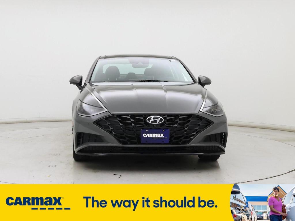 used 2021 Hyundai Sonata car, priced at $22,998
