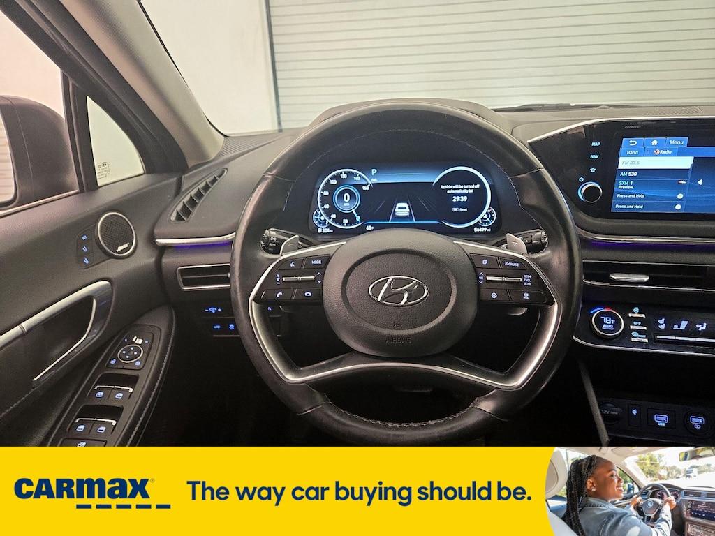 used 2021 Hyundai Sonata car, priced at $22,998