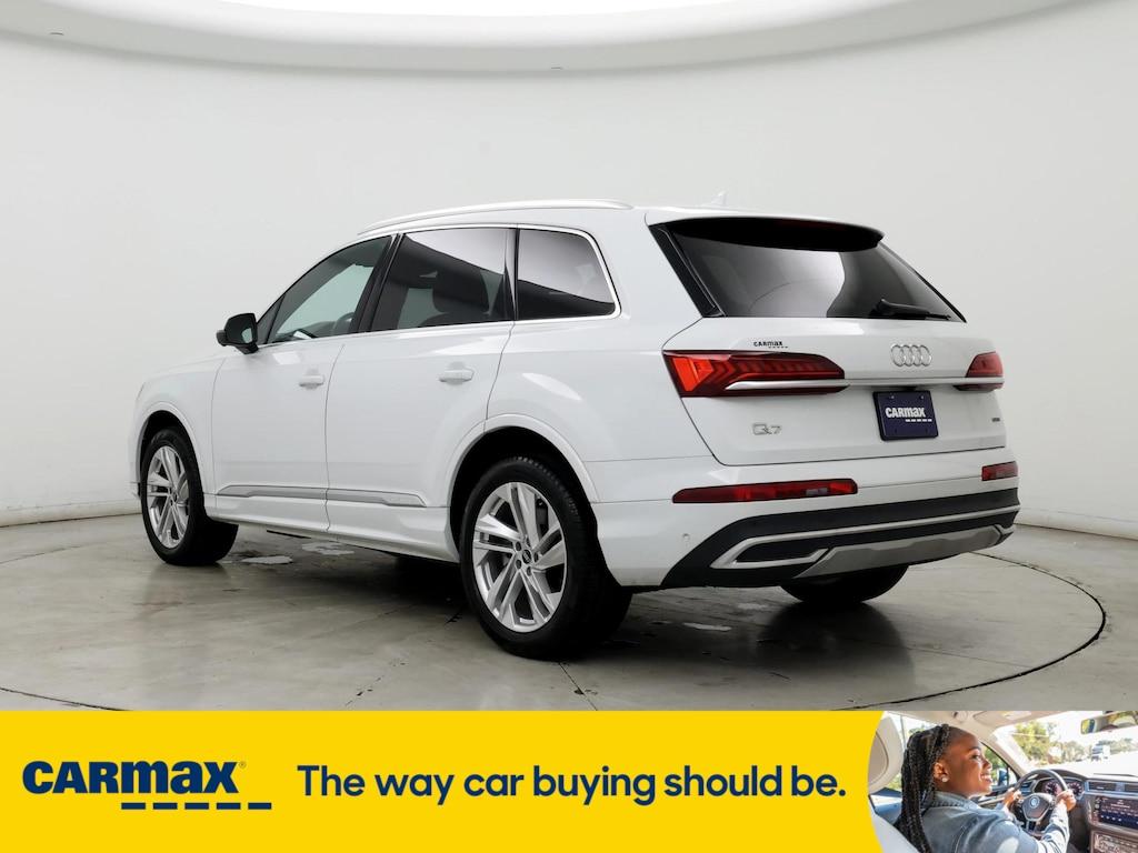 used 2021 Audi Q7 car, priced at $36,998