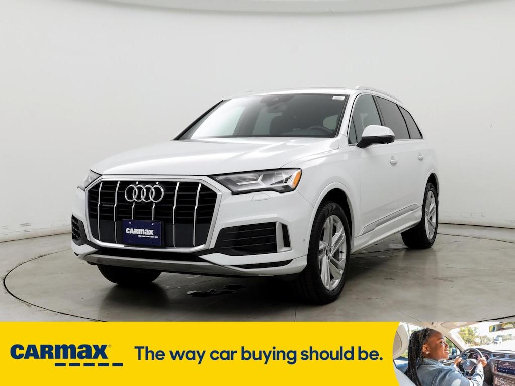 used 2021 Audi Q7 car, priced at $36,998