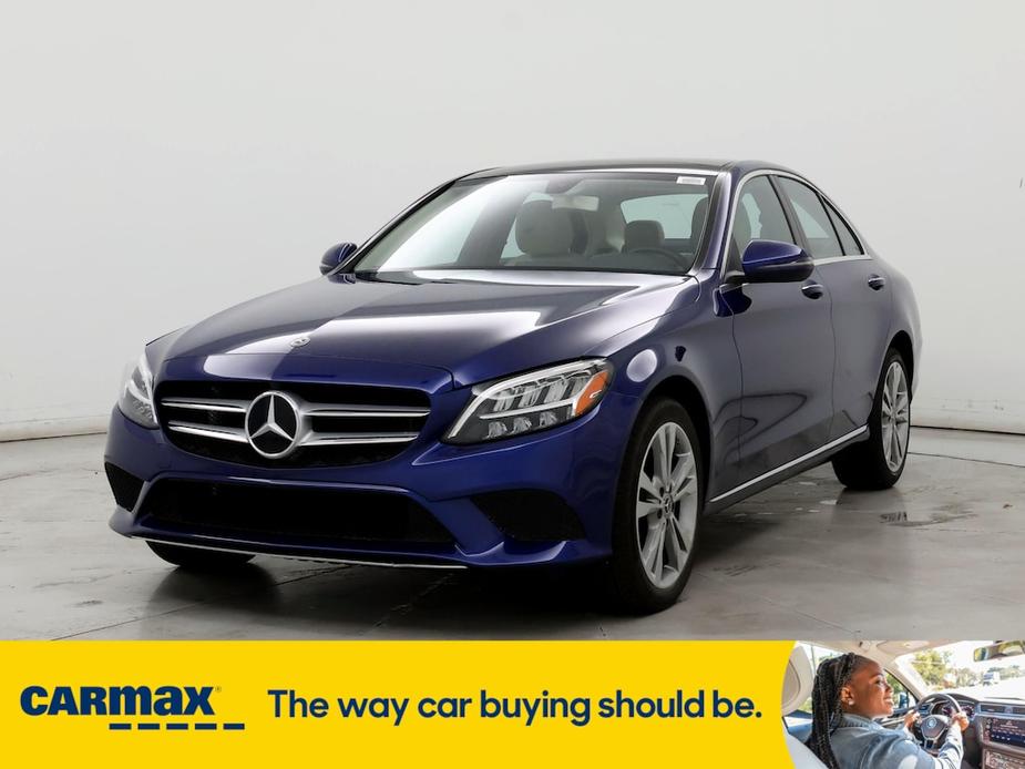 used 2019 Mercedes-Benz C-Class car, priced at $26,998