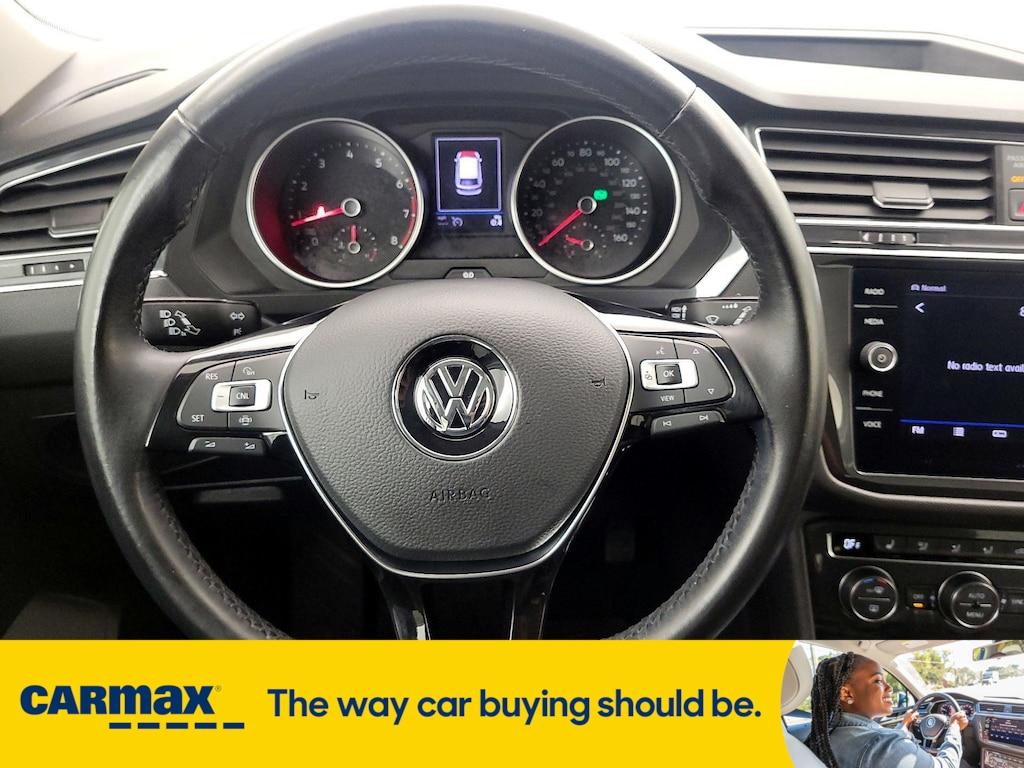 used 2019 Volkswagen Tiguan car, priced at $20,998