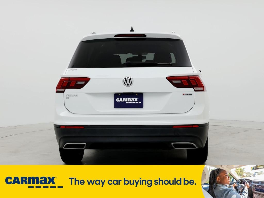 used 2019 Volkswagen Tiguan car, priced at $20,998