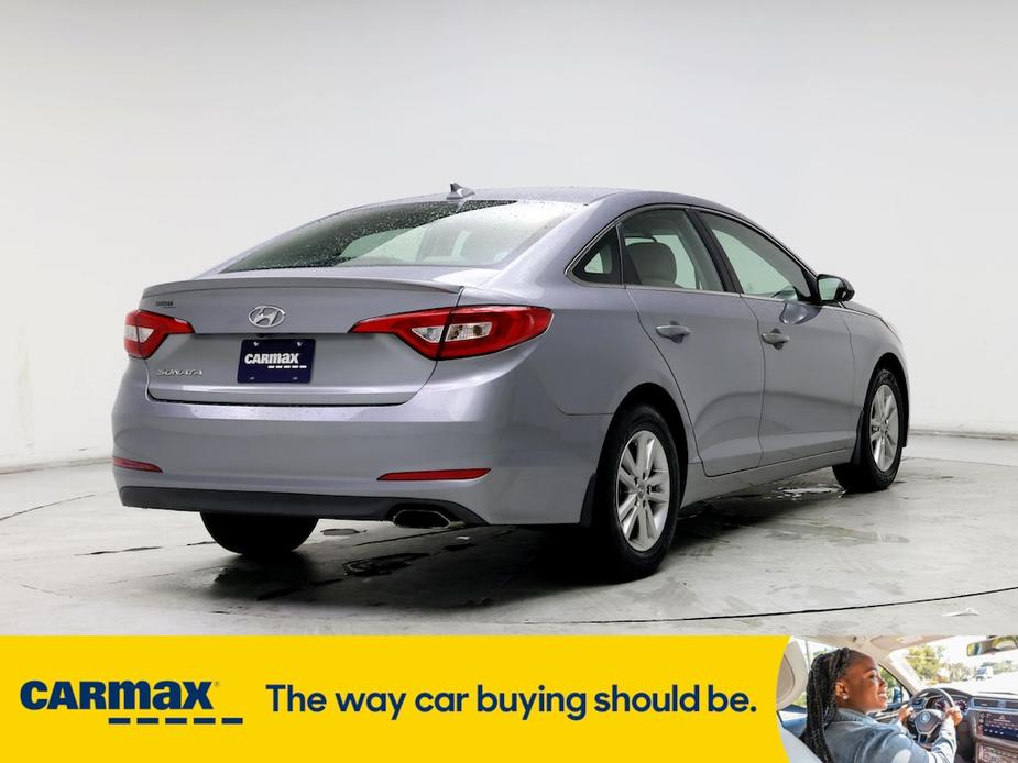 used 2015 Hyundai Sonata car, priced at $14,599