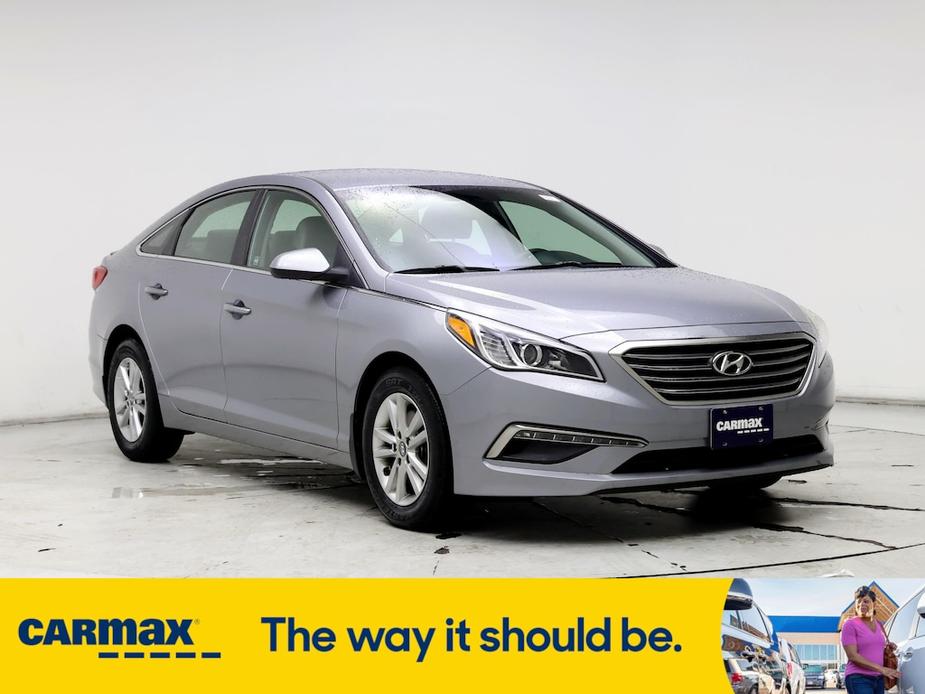 used 2015 Hyundai Sonata car, priced at $14,599