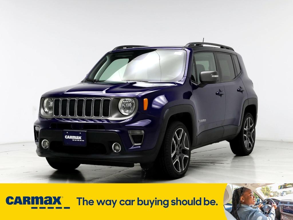 used 2021 Jeep Renegade car, priced at $21,998