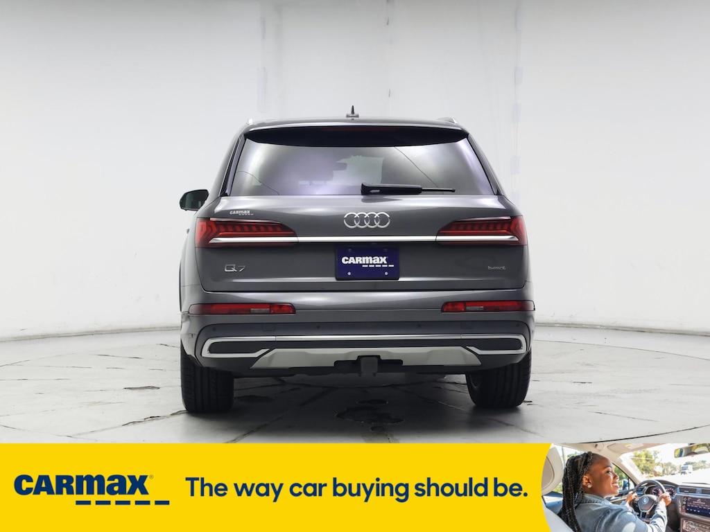 used 2021 Audi Q7 car, priced at $35,998