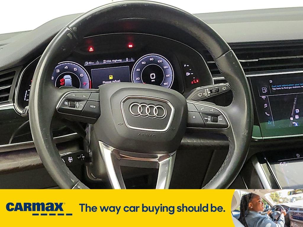used 2021 Audi Q7 car, priced at $35,998