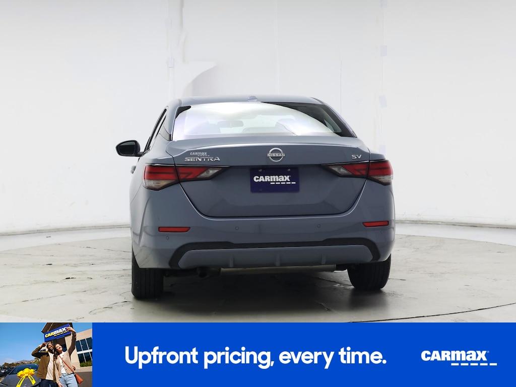 used 2024 Nissan Sentra car, priced at $20,998