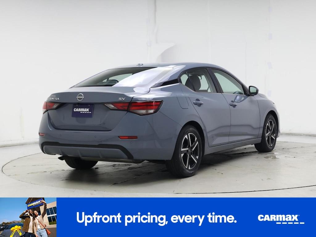 used 2024 Nissan Sentra car, priced at $20,998