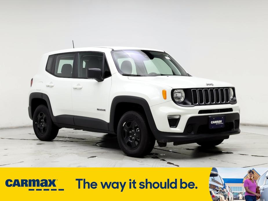 used 2022 Jeep Renegade car, priced at $22,998