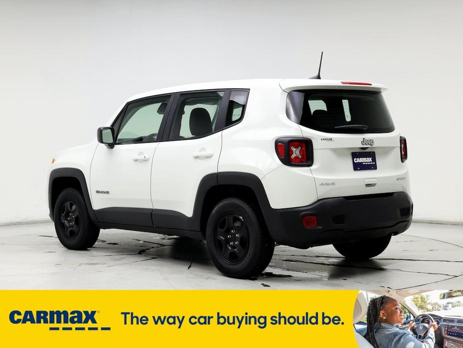 used 2022 Jeep Renegade car, priced at $22,998