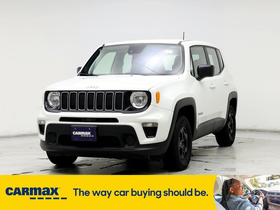 used 2022 Jeep Renegade car, priced at $22,998