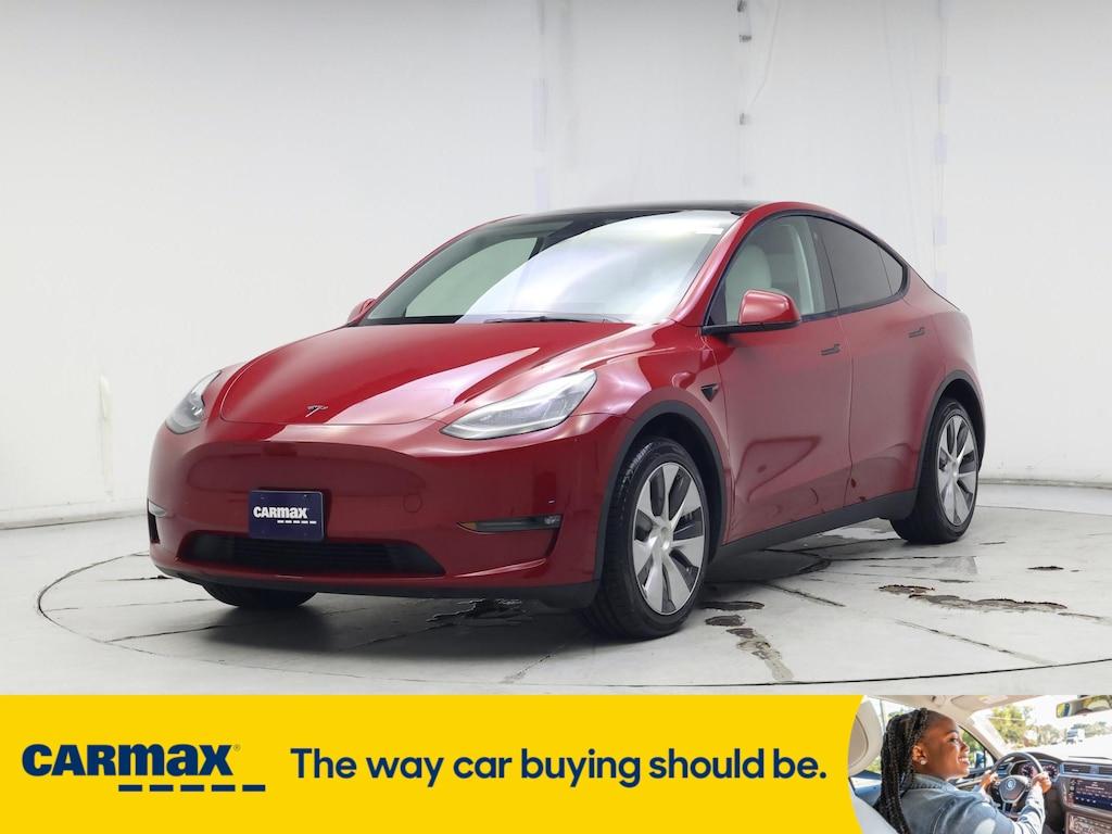 used 2023 Tesla Model Y car, priced at $33,998