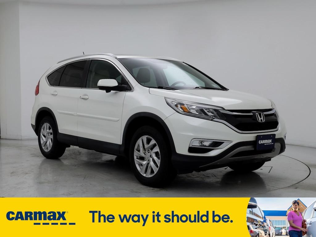 used 2015 Honda CR-V car, priced at $21,998