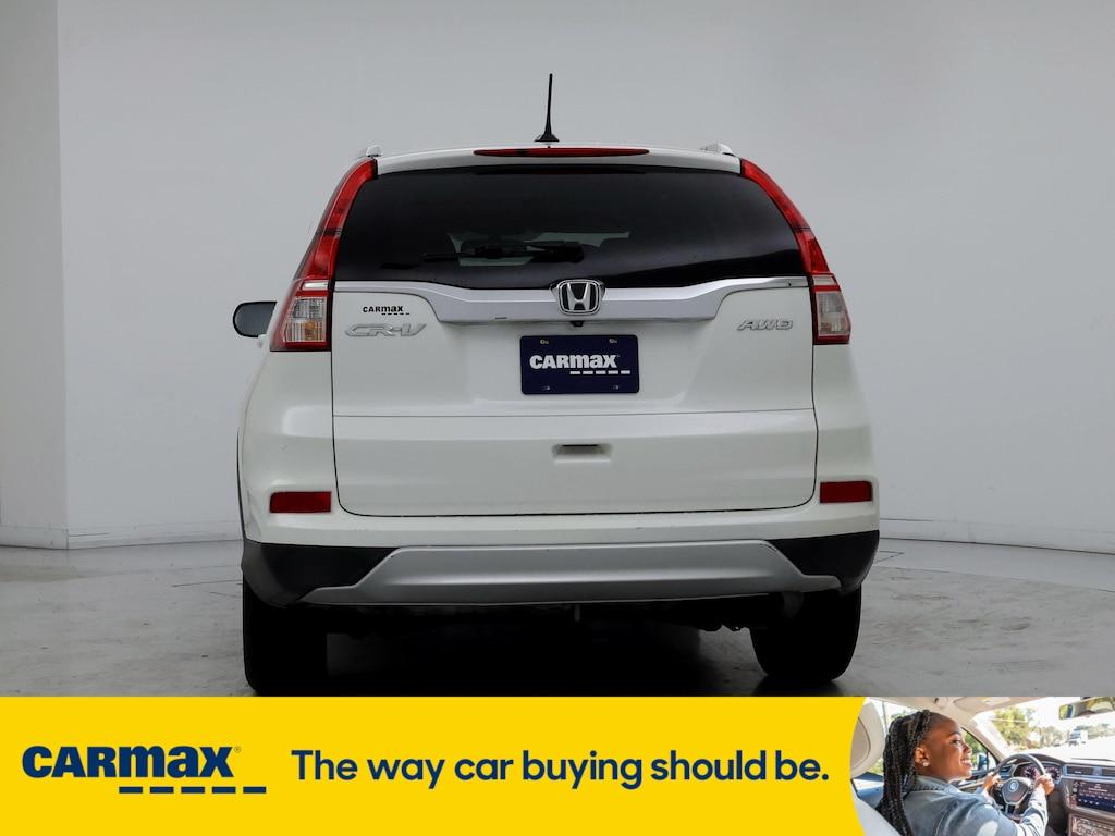 used 2015 Honda CR-V car, priced at $21,998