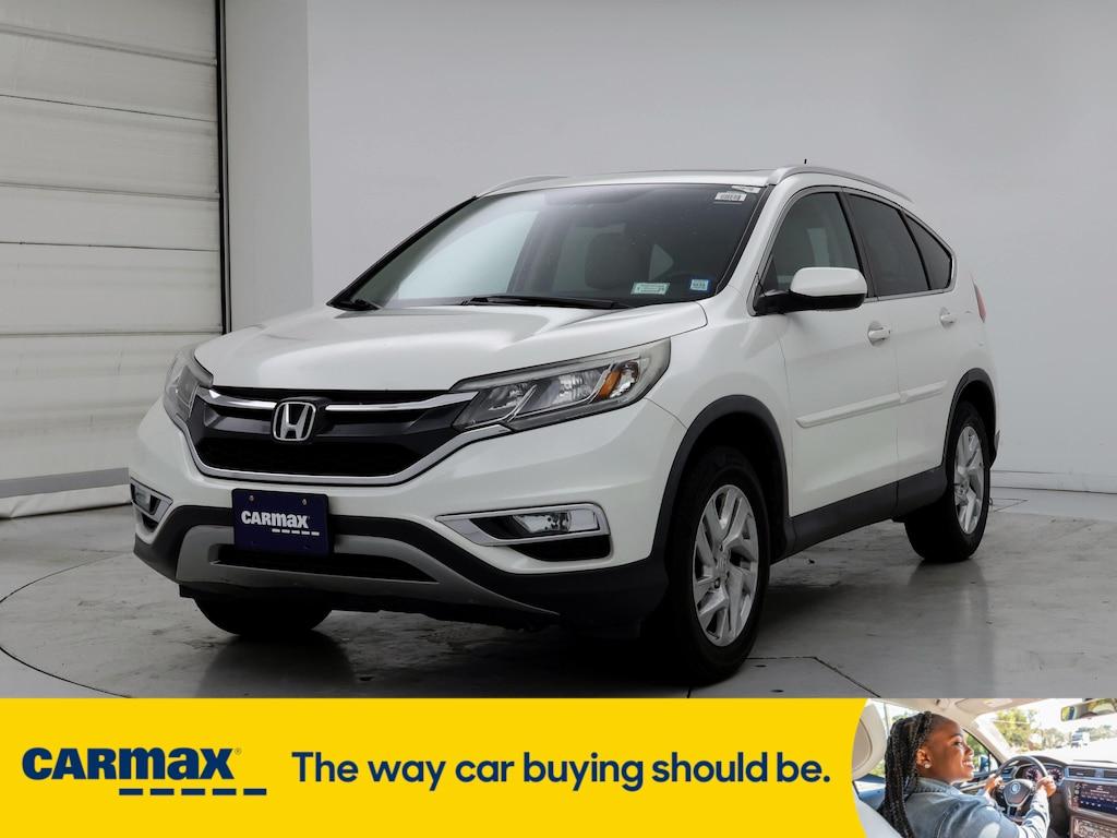 used 2015 Honda CR-V car, priced at $21,998