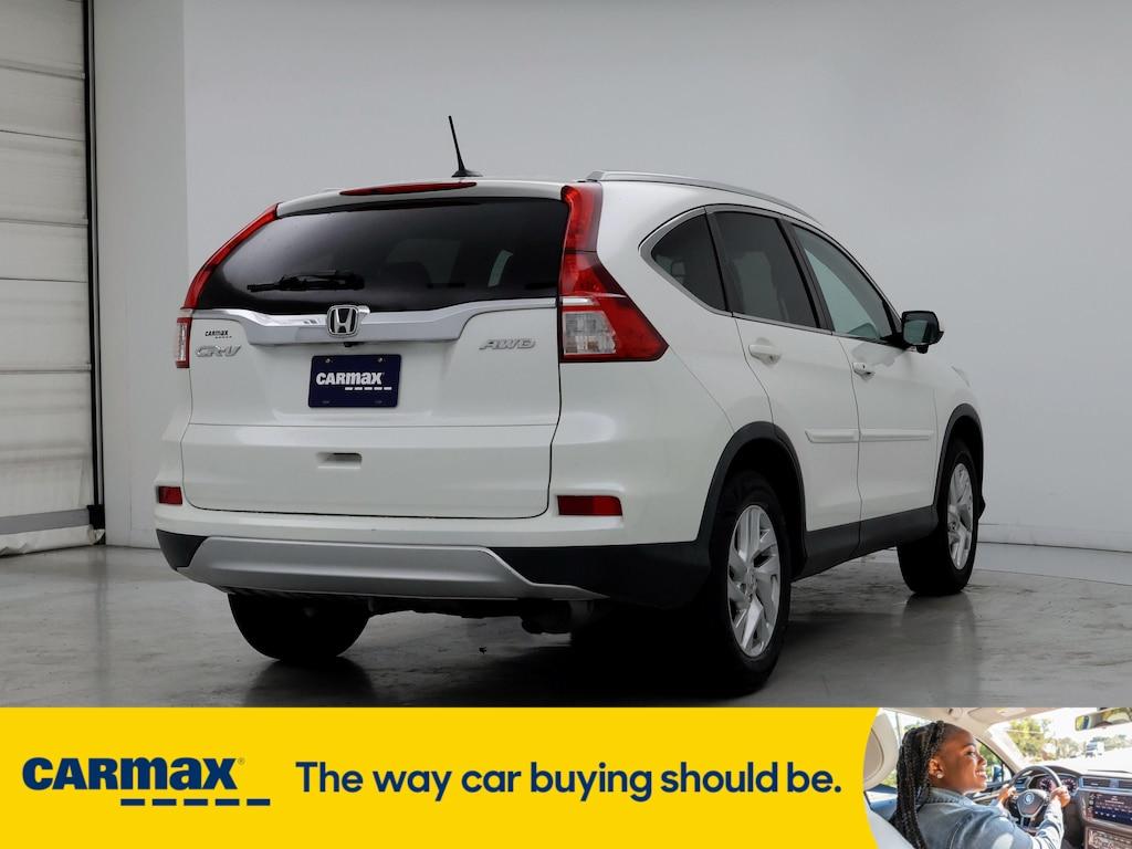 used 2015 Honda CR-V car, priced at $21,998