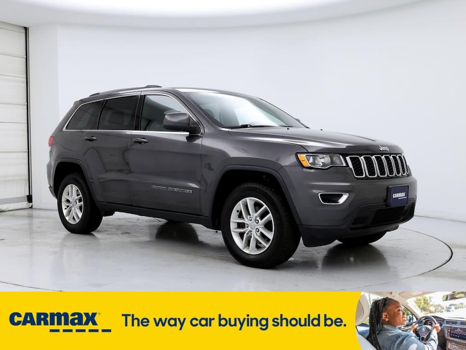 used 2017 Jeep Grand Cherokee car, priced at $16,998