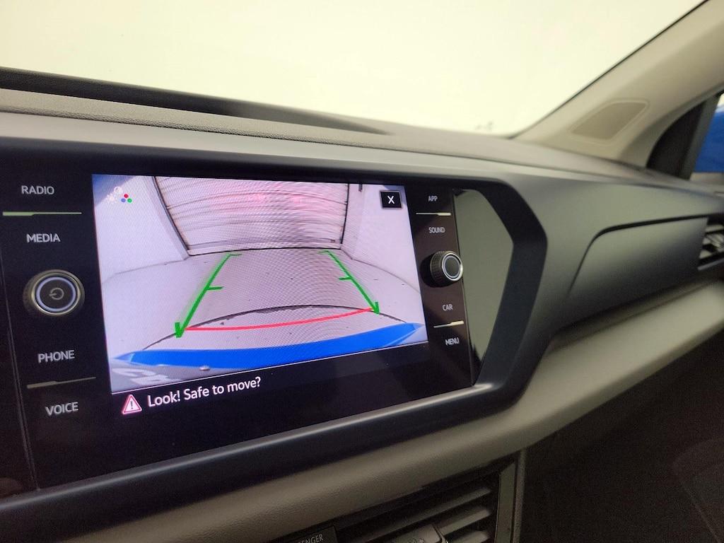 used 2022 Volkswagen Taos car, priced at $22,998