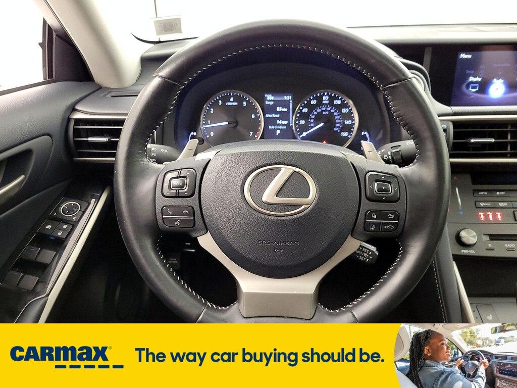 used 2019 Lexus IS 300 car, priced at $29,998