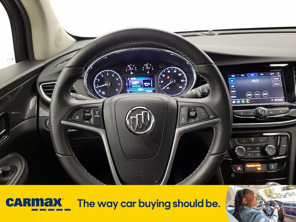used 2022 Buick Encore car, priced at $20,998