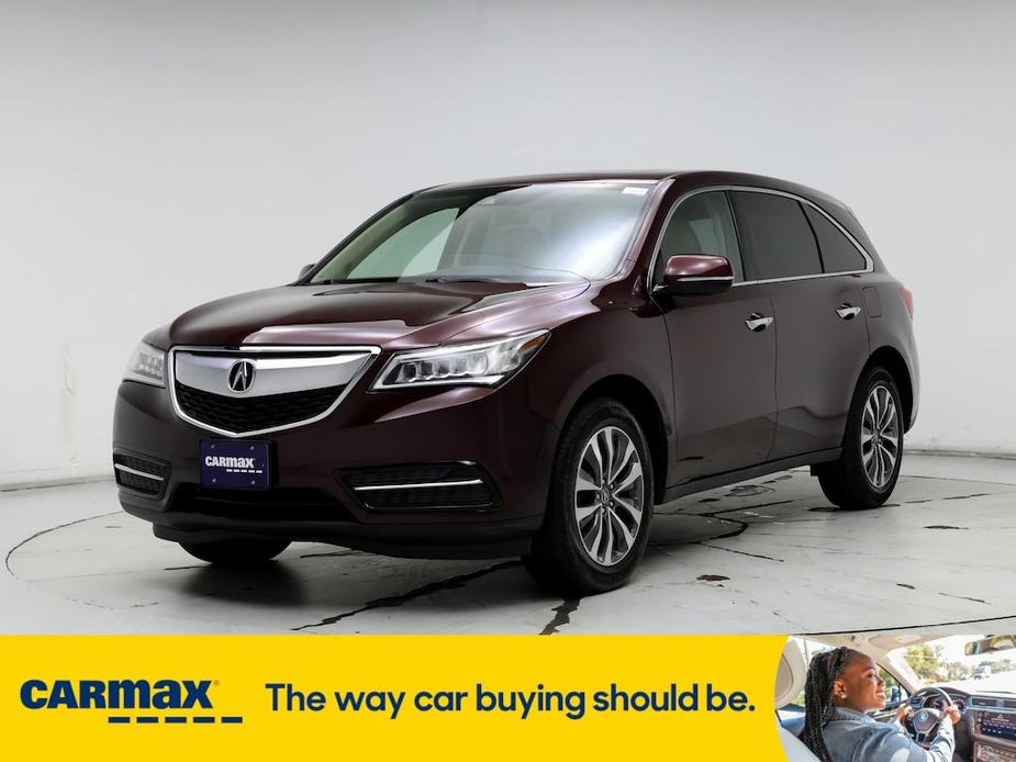 used 2016 Acura MDX car, priced at $19,998