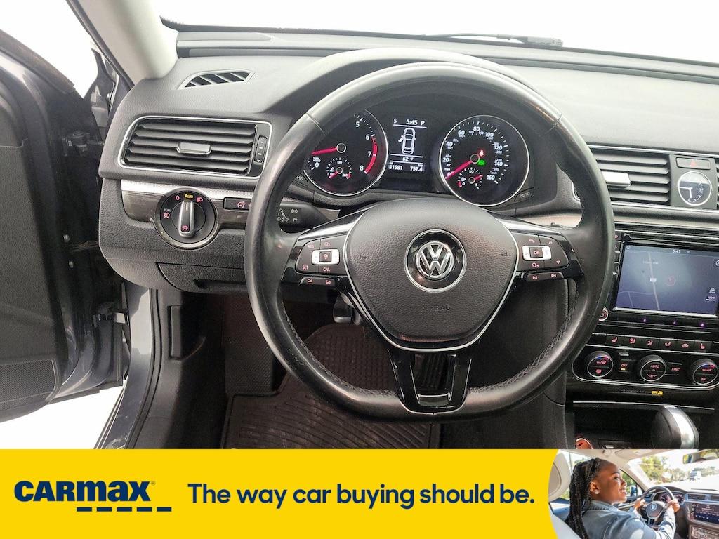 used 2016 Volkswagen Passat car, priced at $14,998