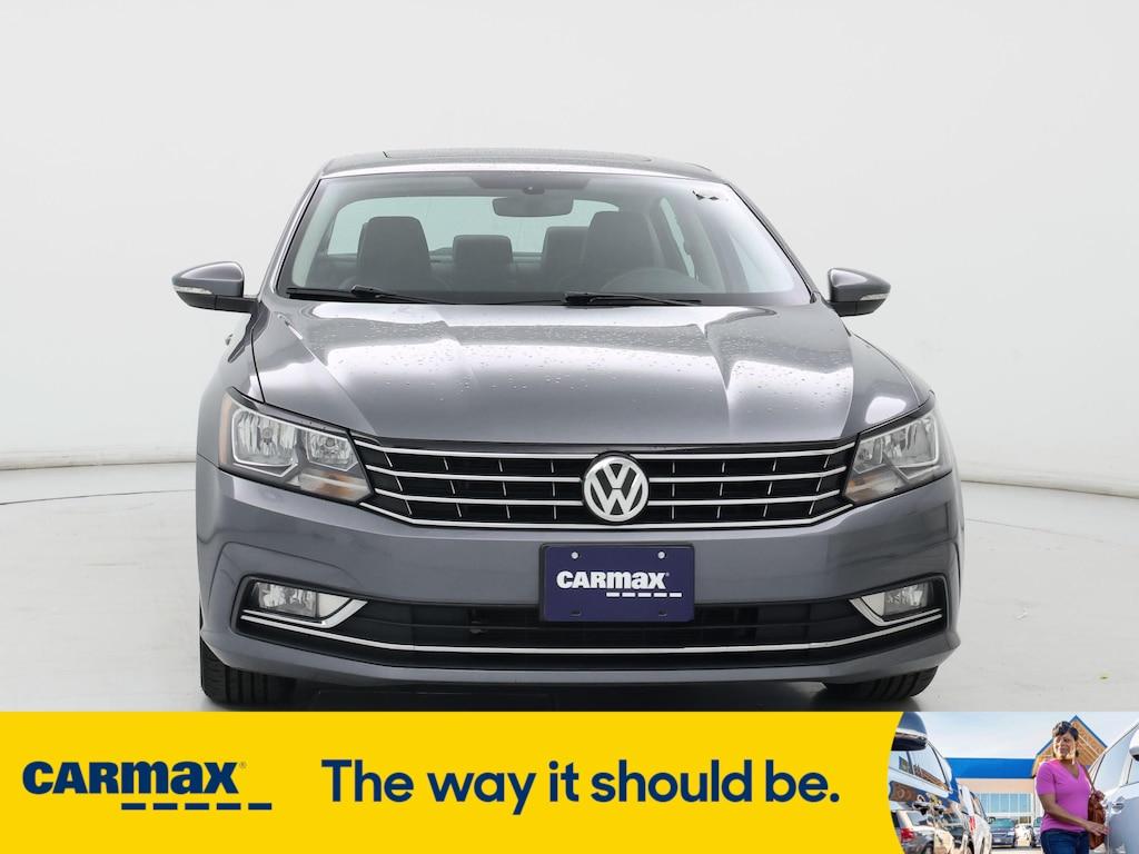 used 2016 Volkswagen Passat car, priced at $14,998