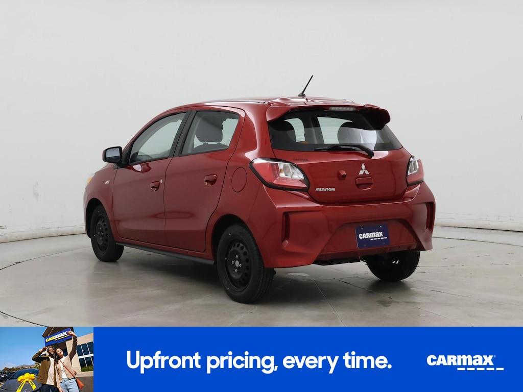 used 2023 Mitsubishi Mirage car, priced at $14,998