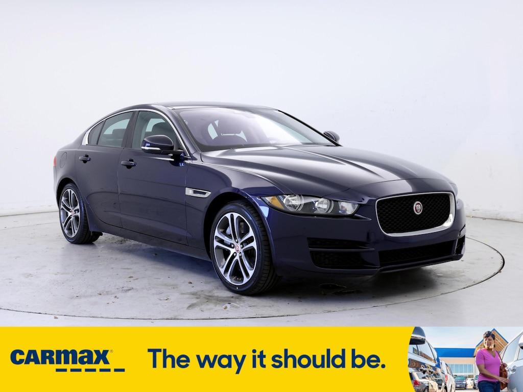 used 2017 Jaguar XE car, priced at $20,998