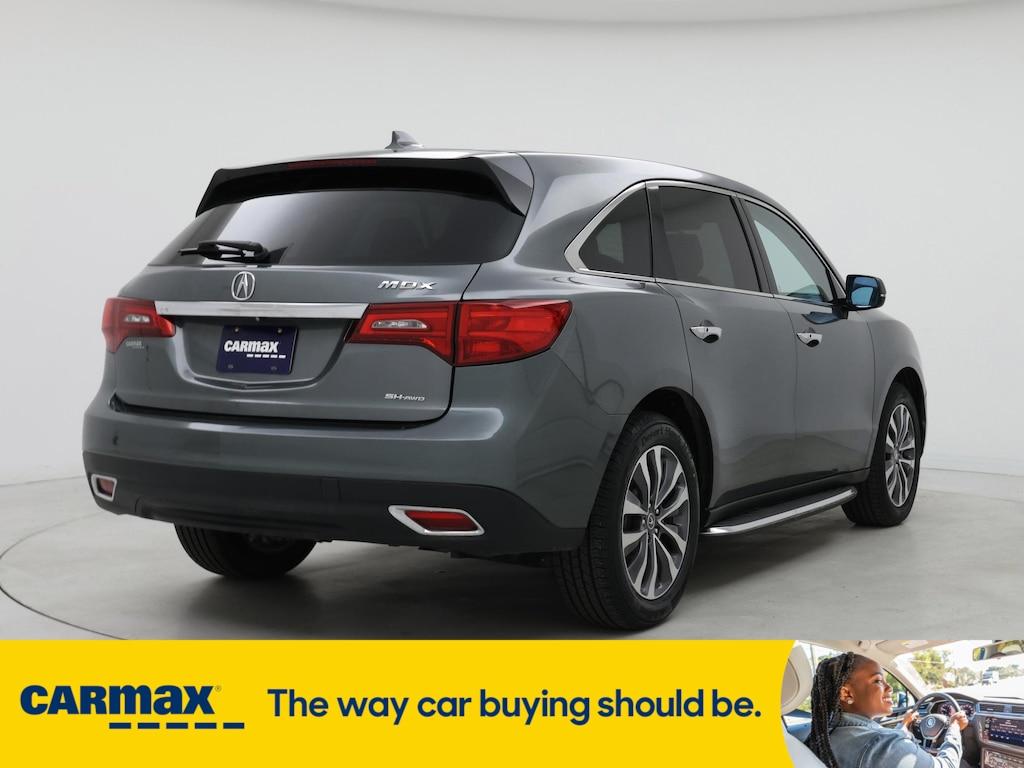 used 2016 Acura MDX car, priced at $18,998