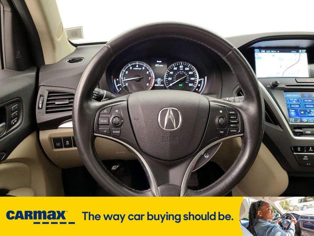 used 2016 Acura MDX car, priced at $18,998