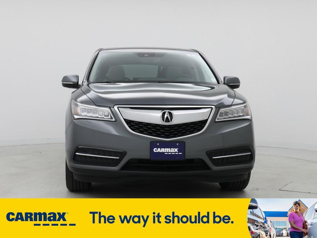 used 2016 Acura MDX car, priced at $18,998